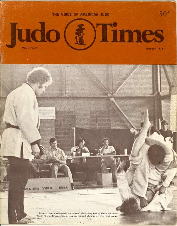 10/74 Judo Times